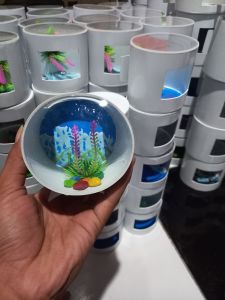 aquarium mini/aquarium cupang/aquarium guvvy/aquarium pvc/aquarium akrilik/aquarium duduk/dekorasi rumah
