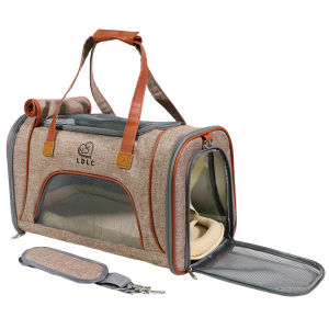 MLZH | Ventilated Foldable Carrying Pet Bag