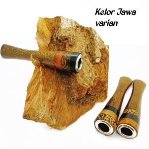 Kerajinan once pipa varian duyung minimalis kayu stigi kelor hitam liwung nogosari Cendana gaharu kalimosodo INZ22