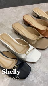ZEMORA Shelly Sandal Heels Wanita Hak Tahu 3Cm