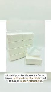 8 packing  Facial Tissue order Tissue 3-Ply / 4-Ply Facial Tissue