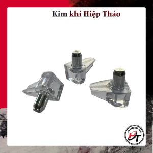 Chốt đỡ kệ gỗ chốt đợt bọc nhựa mica trong tủ âm di động CDMC