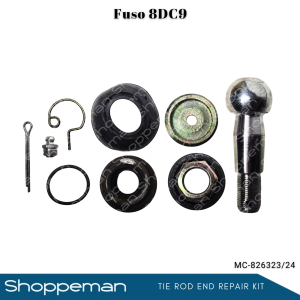 FUSO 8DC9 TIE ROD END REPAIR KIT MC-826323/24 (1 SET)