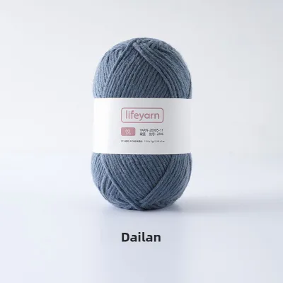 LIFEYARN | Handmade DIY Coarse Yarn Suitable for Beginners Scarf and Hat Yarn