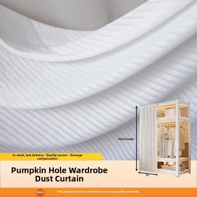 MEISITEKEKE | Easy-to-Assemble Open Style Home Wardrobe Full Steel Frame
