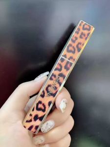 Dermamena Long Lasting Waterproof Mascara Butterfly Pattern Lengthening Curling Non Smudging Thickening Mascara for All Skin Types