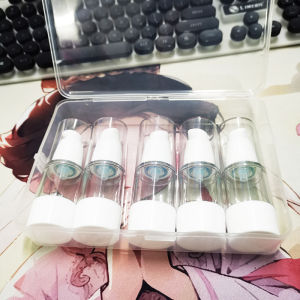 Premium Vacuum Bottle Press Lotion Sub-Bottle Skin Care Travel Set Hydrating Nano Spray Bottle for Home and Travel Use