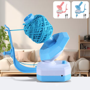 Electric Wool Winder for Crocheting Motor Drive Automatic Yarn Ball Winder Efficient Auto Yarn Cake Winder With Stepless Speed