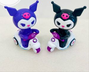 Kuromi chạy xe máy ấn là chạy không dùng pin