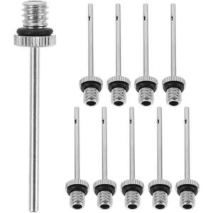 Basketball Pump Needles for Sports Soccer Small Balls Pump Needle for Precise Inflation of Balls Bikes and Inflatables