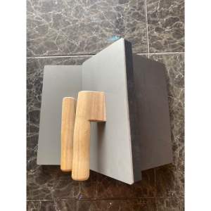 Combo 3 Cái -Bàn Chà Xốp Cứng Shore A (50-60)-Bàn Chà Hồ Xốp Dày 23Cm-Kích Thước 16*18*27Cm