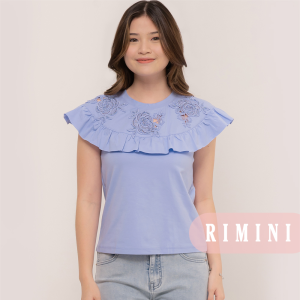 RIMINI - Atasan Wanita Blus Casual Tanpa Lengan XS-XL - Glaiza Top 85737