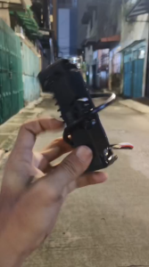 new lampu tembak sorot sql 6 MATA lensa plus devil 60 WATT d2 d3 original x case universal