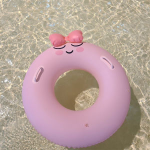 Digside แหวนว่ายน้ํานางเงือกสําหรับเด็ก Inflatable หนาความปลอดภัยว่ายน้ําวงกลมสําหรับทารกและเด็กวัยหัดเดิน