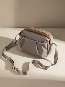 Casual Canvas Oxford Fabric Womens Crossbody Bag Fashionable Single Shoulder Small Bag for Mothers Durable Wear-Resistant Multi-Layered