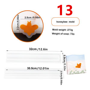 Cartoon Animal Cat Bear Soap Long Tube Silicone Mold Tulip Candle Mold DIY Automobile Soap Silicone Tube Mold Cake Decor