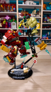 [BrickStory] LEGO Marvel Epic Battle: Hulkbuster vs. The Hulk (76343)(413 Pieces)