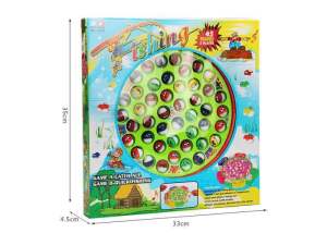 🎣 Bộ Đồ Chơi Câu Cá 45 Con – 5 Cần Câu – Game Gia Đình Cho Bé 9259