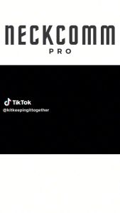 KIT NeckComm Pro Wearable Convenience Communication Redefined for Travel