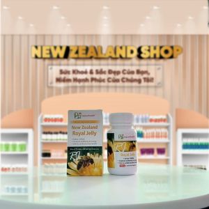 Viên uống sữa ong chúa NZ Pure Health Royal Jelly 30 viên - Tăng cường sức khỏe và làm đẹp da