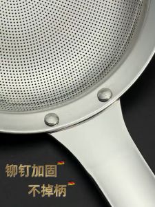 SUS 304 Stainless Steel Oil Strainer / Foam Oil Filter / Fine Colander Mesh