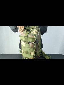 Outdoor Training Camping Backpack Hiking Tour Mountaineering Summer Camp High-Capacity Sports Backpack