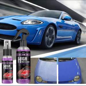 RAYHONG 3 IN 1 HIGH COATING SPRAY pengilat kereta pembersih kereta car cleaner spray