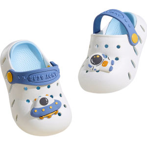 AIBEIDILA | Dép Crocs Trẻ Em Mới Không Trượt Đầy Đủ Sự Thoải Mái