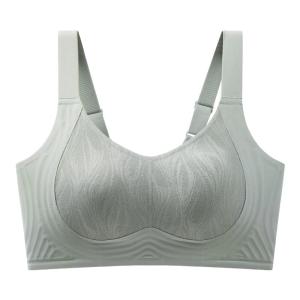 Miiow | Wireless Bra Womens Gathered Anti-Sagging Seamless Cat Person Underwear Youth Female Adjustable Shoulder Strap Rabbit Ear Cup