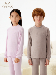 YeeHoO KIDS | Wool Tencel Thermal Underwear