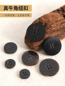 Nút Xương Bò Tròn Cỡ Lớn Cho Áo Khoác Nam Nữ Nút Quần Áo Nút Áo Vest Nút Quần Áo DIY Vật Liệu Thủ Công Nhà Cửa