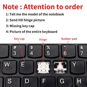 Keycap Phím lẻ - Xương phím + nút Thay Thế Cho Acer Nitro 5 AN515-51 AN515-52 AN515-53 AN515-41 AN515-42 AN515-31