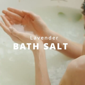 [Natural Care] Himalayan Bath Salts | Body Scrub Foot Bath Essential Oil Salts | Aromatherapy Sea Salt Spa Treatments: Essential for Relaxation and Relief