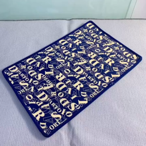 Polygonal Bedroom Mat Non Slip Simple Doormat 40x60cm