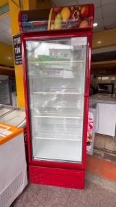 thanh lý tủ mát sanden intercool (coca cola) – nhập khẩu thái lan_700 lít_mới 90%