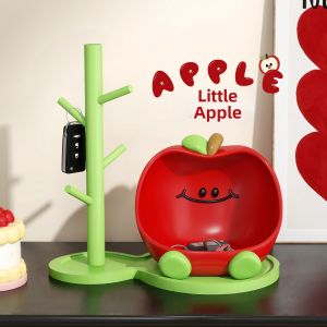 CHUCHEN | Apple Cartoon Key and Jewelry Storage Rack