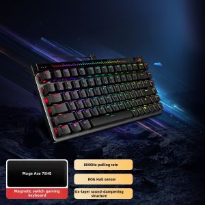 ASUS | Magnetic Axis Gaming Keyboard 75% Layout 8KHz Report Rate