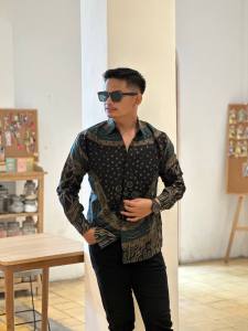 KEMEJA PREMIUM KERTA JATI BATIK FLORIST