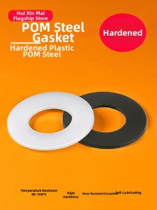 Hard Insulation Resistant Wear Round POM Plastic Washers
