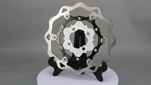 COD Front Disc Size 260mm + Free With Disc Heart 4 Common Holes For All Common 4-Hole Wheeled Vehic