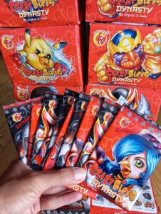 10 pcs Mainan Crazy Bird Dynasty - Karoman - Puzzle Crazy Birds Dinasti