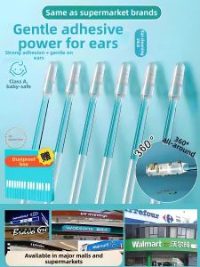 IMLUCKY | Special Ear Cleaning Swabs Safe And Non-Irritating