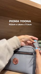 TAS SELEMPANG PIOMA / SLING BAG NYLON / M9001 PIOMA YOONA