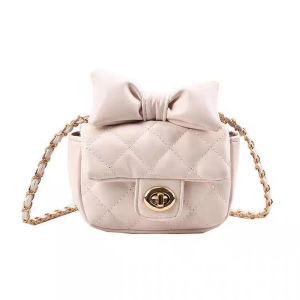 IELGY Túi Dây Xích Túi Son mini màu trơn thắt nơ Thích hợp phong cách ngoại quốc thời trang cho nữ