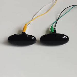 Kalynlun 2 Pieces LED Dynamic Turn Signal & Side Marker Light for Mazda 3, 5, 6, BT-50, & MPV