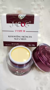 Kem Dưỡng Trắng Ngừa Nhăn Ngừa Lão Hóa Da JACOS 20GR