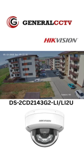 HIKVISION DS-2CD2143G2-LI/LI2U IP CAMERA 4MP ACUSENSE SMART HYBRID LIGHT DOME NETWORK CAMERA