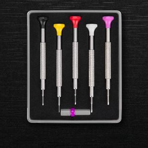 Steel Hex Wrench Set Watch Repair Screwdriver Kit Phillips And Flat Head Screwdrivers for Eyeglasses And Clocks Tools