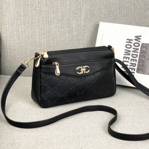 กระเป๋าสะพายข้างผู้หญิง กระเป๋าถือขนาดใหญ่ กระเป๋าใส่เหรียญ กระเป๋าสะพายไหล่แบบลำลองสำหรับวัยกลางคน กระเป๋าแฟชั่นสำหรับเดินทาง