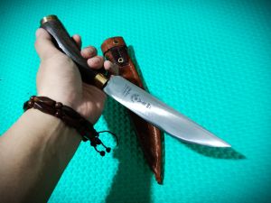 PISAU DAPUR CAP GARPU LOKAL BENGKOK 18CM PISAU SOLINGEN CAP HERDER